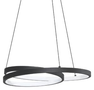 Ideal lux ® Полилей | OZ SP D040 ON-OFF NERO 3000K | 38W | IP20 - 364957