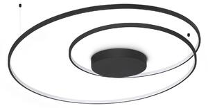 Ideal lux ® Плафон | OZ PL D100 ON-OFF NERO 3000K | 75W | IP20 - 364995