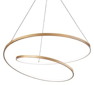 Ideal lux ® Полилей | OZ SP D060 ON-OFF OTTONE 2700K | 47W | IP20 - 342368