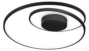 Ideal lux ® Плафон | OZ PL D060 ON-OFF NERO 3000K | 47W | IP20 - 269412