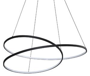 Ideal lux ® Полилей | OZ SP D100 ON-OFF NERO 3000K | 75W | IP20 - 364896