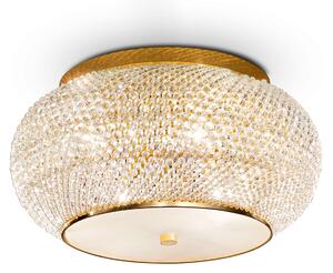 Ideal lux ® Плафон | PASHA' PL6 ORO | E14 max 6 x 40W | IP20 - 100807