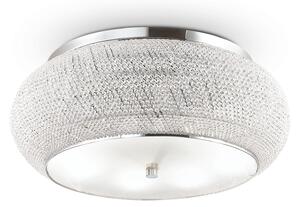 Ideal lux ® Плафон | PASHA' PL14 CROMO | E14 max 14 x 40W | IP20 - 164991