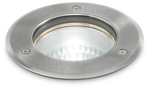 Ideal lux ® Луничка за под | PARK FI D120 ROUND | GU10 max 1 x 20W | IP67 - 032832