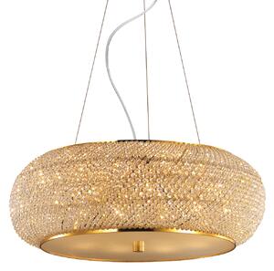 Ideal lux ® Полилей | PASHA' SP10 ORO | E14 max 10 x 40W | IP20 - 082257