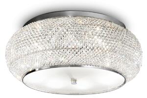 Ideal lux ® Плафон | PASHA' PL10 CROMO | E14 max 10 x 40W | IP20 - 100746