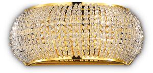 Ideal lux ® Аплик | PASHA' AP3 ORO | G9 max 3 x 40W | IP20 - 082288