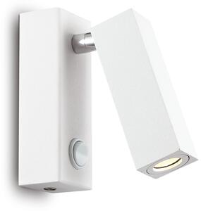 Ideal lux ® Аплик | PAGE AP SQUARE BIANCO | LED 3W | IP20 - 142258
