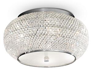 Ideal lux ® Плафон | PASHA' PL6 CROMO | E14 max 6 x 40W | IP20 - 100784
