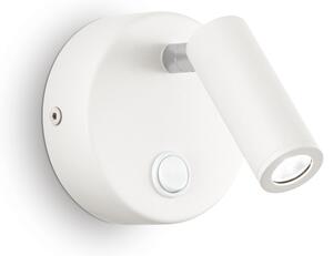 Ideal lux ® Аплик | PAGE AP ROUND BIANCO | LED 3W | IP20 - 142586