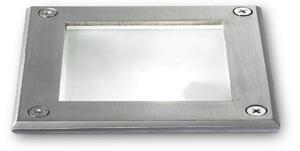 Ideal lux ® Луничка за под | PARK FI D105 SQUARE | GU10 max 1 x 20W | IP67 - 351797