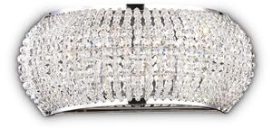 Ideal lux ® Аплик | PASHA' AP3 CROMO | G9 max 3 x 40W | IP20 - 082264