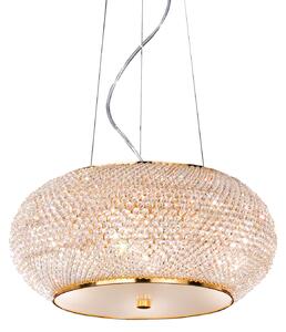 Ideal lux ® Полилей | PASHA' SP6 ORO | E14 max 6 x 40W | IP20 - 082172