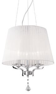 Ideal lux ® Полилей | PEGASO SP3 BIANCO | E14 max 3 x 28W | IP20 - 059235