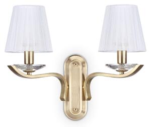 Ideal lux ® Аплик | PEGASO AP2 OTTONE | E14 max 2 x 28W | IP20 - 197708