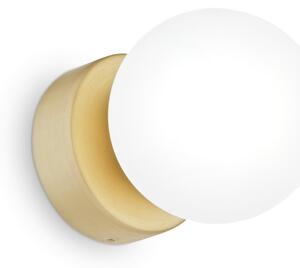 Ideal lux ® Аплик | PERLAGE AP1 BIANCO | G9 max 1 x 15W | IP20 - 292410