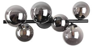 Ideal lux ® Плафон | PERLAGE PL6 FUME' | G9 max 6 x 15W | IP20 - 309262
