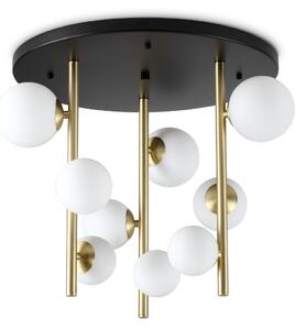 Ideal lux ® Плафон | PERLAGE PL9 BIANCO | G9 max 9 x 15W | IP20 - 328423