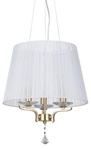 Ideal lux ® Полилей | PEGASO SP3 OTTONE | E14 max 3 x 28W | IP20 - 197715