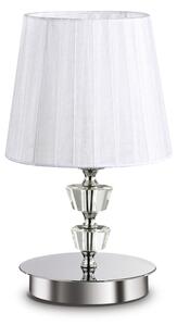 Ideal lux ® Настолна лампа | PEGASO TL1 SMALL BIANCO | E14 max 1 x 28W | IP20 - 059266