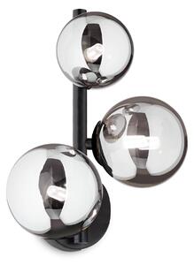 Ideal lux ® Аплик | PERLAGE AP3 FUME' | G9 max 3 x 15W | IP20 - 271439
