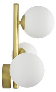 Ideal lux ® Аплик | PERLAGE AP3 BIANCO | G9 max 3 x 15W | IP20 - 283784