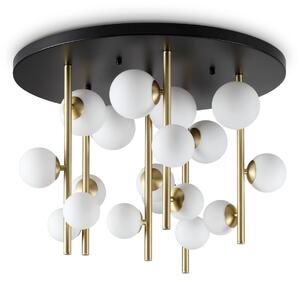 Ideal lux ® Плафон | PERLAGE PL18 BIANCO | G9 max 18 x 15W | IP20 - 328393