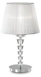 Ideal lux ® Настолна лампа | PEGASO TL1 BIG BIANCO | E27 max 1 x 60W | IP20 - 059259