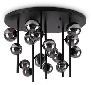 Ideal lux ® Плафон | PERLAGE PL18 FUME' | G9 max 18 x 15W | IP20 - 328386