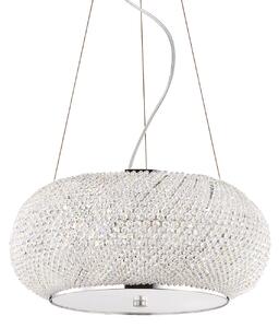 Ideal lux ® Полилей | PASHA' SP6 CROMO | E14 max 6 x 40W | IP20 - 082158