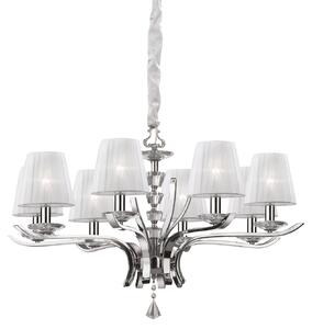 Ideal lux ® Полилей | PEGASO SP8 BIANCO | E14 max 8 x 28W | IP20 - 059242