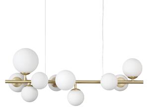 Ideal lux ® Полилей | PERLAGE SP10 BIANCO | G9 max 10 x 15W | IP20 - 283791