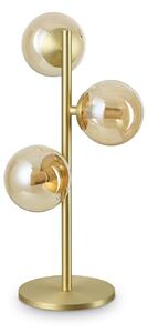 Ideal lux ® Настолна лампа | PERLAGE TL3 AMBRA | G9 max 3 x 15W | IP20 - 322759