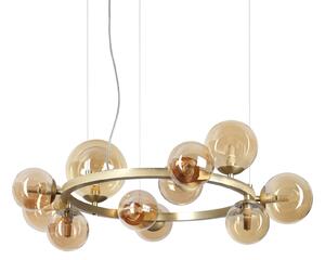 Ideal lux ® Полилей | PERLAGE SP11 AMBRA | G9 max 11 x 15W | IP20 - 322773