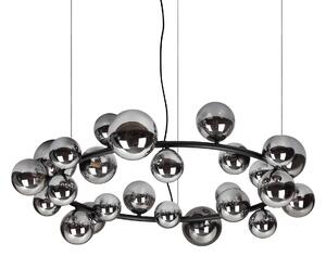 Ideal lux ® Полилей | PERLAGE SP25 FUME' | G9 max 25 x 15W | IP20 - 363387