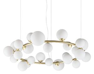 Ideal lux ® Полилей | PERLAGE SP25 BIANCO | G9 max 25 x 15W | IP20 - 363370