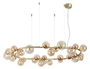 Ideal lux ® Полилей | PERLAGE SP30 AMBRA | G9 max 30 x 15W | IP20 - 322780
