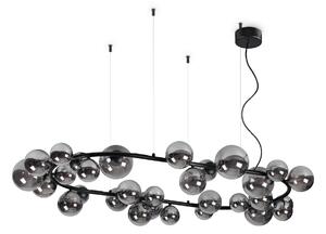 Ideal lux ® Полилей | PERLAGE SP30 FUME' | G9 max 30 x 15W | IP20 - 296753