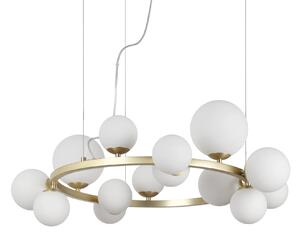 Ideal lux ® Полилей | PERLAGE SP14 BIANCO | G9 max 14 x 15W | IP20 - 283814