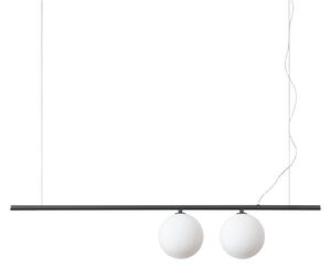 Ideal lux ® Полилей | PERLINE SP2 NERO | G9 max 2 x 40W | IP20 - 306995