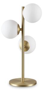 Ideal lux ® Настолна лампа | PERLAGE TL3 BIANCO | G9 max 3 x 15W | IP20 - 292472