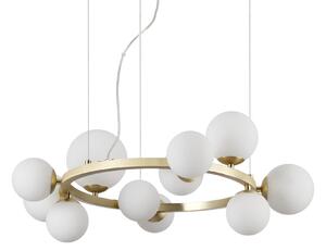 Ideal lux ® Полилей | PERLAGE SP11 BIANCO | G9 max 11 x 15W | IP20 - 283807