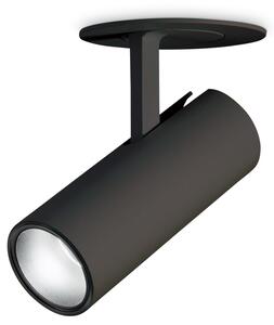 Ideal lux ® LED луна | PLAY FI 07W 4000K NERO | 7W | IP20 - 370835