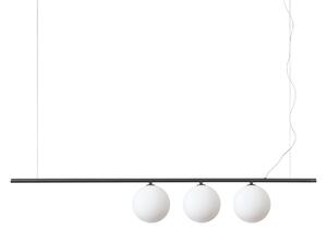 Ideal lux ® Полилей | PERLINE SP3 NERO | G9 max 3 x 40W | IP20 - 307008