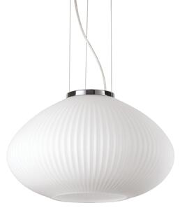 Ideal lux ® Полилей | PLISSE' SP1 D35 CROMO | E27 max 1 x 60W | IP20 - 285184
