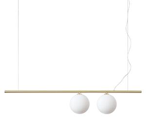 Ideal lux ® Полилей | PERLINE SP2 OTTONE | G9 max 2 x 40W | IP20 - 282107