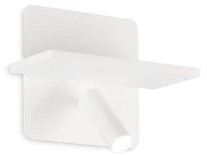 Ideal lux ® Аплик | PIANO AP BIANCO | LED 10W | IP20 - 287317
