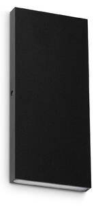 Ideal lux ® Аплик | POST-IT AP BIG NERO | LED 6W | IP65 - 369419