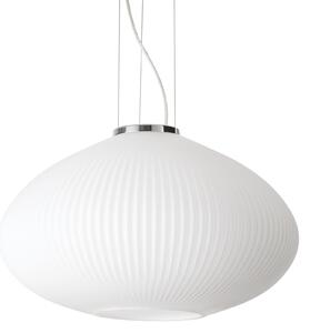 Ideal lux ® Полилей | PLISSE' SP1 D45 CROMO | E27 max 1 x 60W | IP20 - 264523
