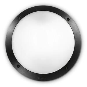 Ideal lux ® Аплик | POLAR-1 AP1 ROUND NERO | E27 max 1 x 23W | IP66 - 096674